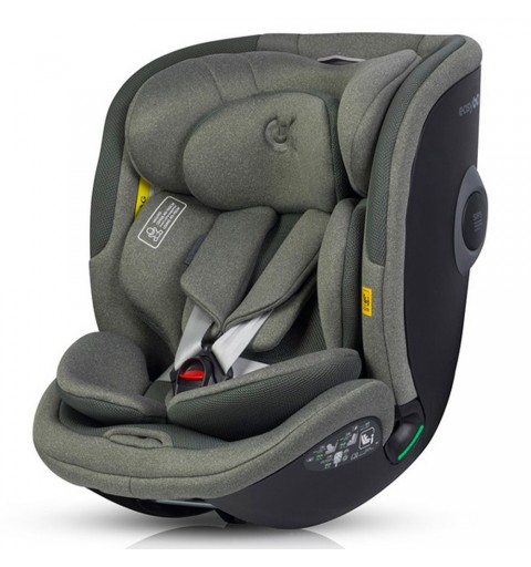 EasyGo Buz Pro Body - fotelik samochodowy obrotowy 0-36 kg | Greener